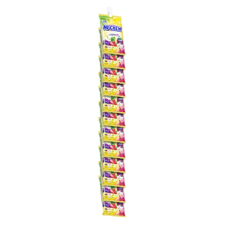 Hi-Chew Clips 3.53 oz. Hi-Chew Original Mix Peg Bag Clip Strip, PK12 81187